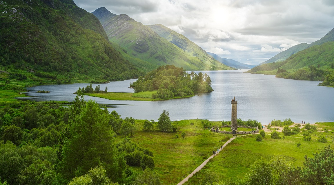 Highlands Escocia