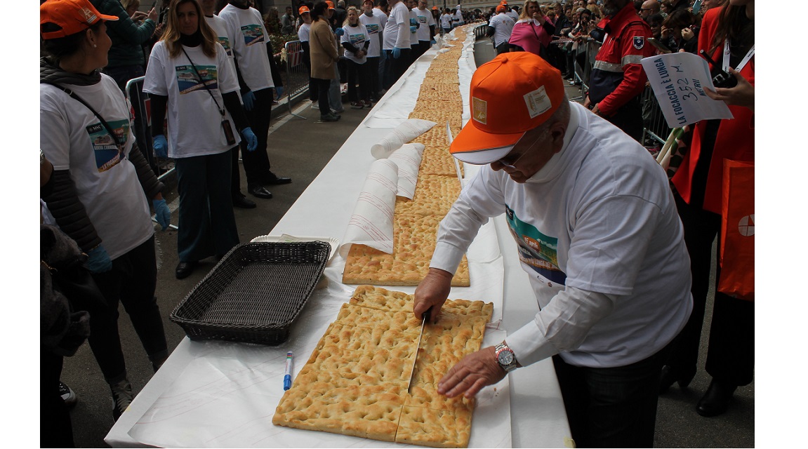 Génova focaccia