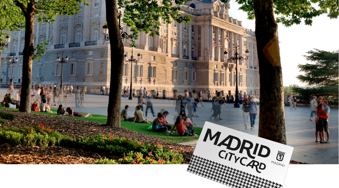 Madrid city card