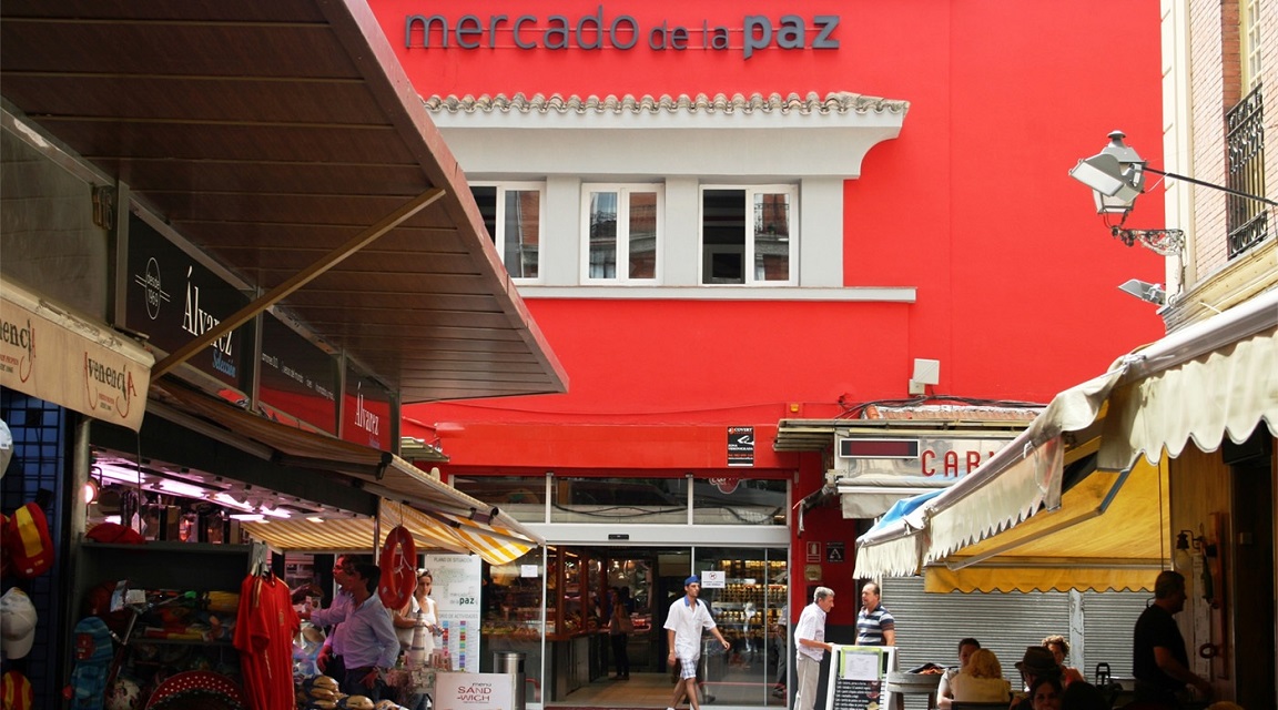 Madrid Mercado de la Paz