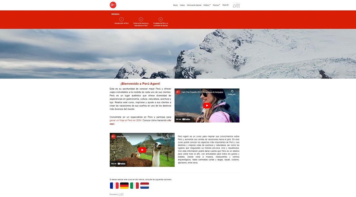 Perú E Learning
