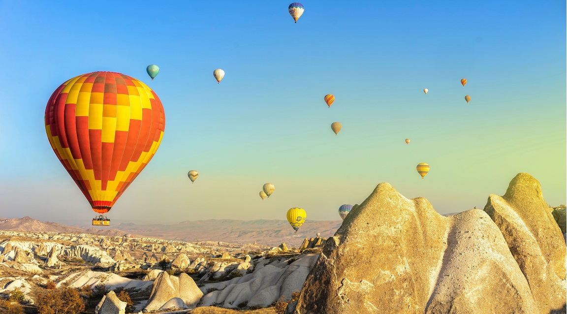 Turquía Globos