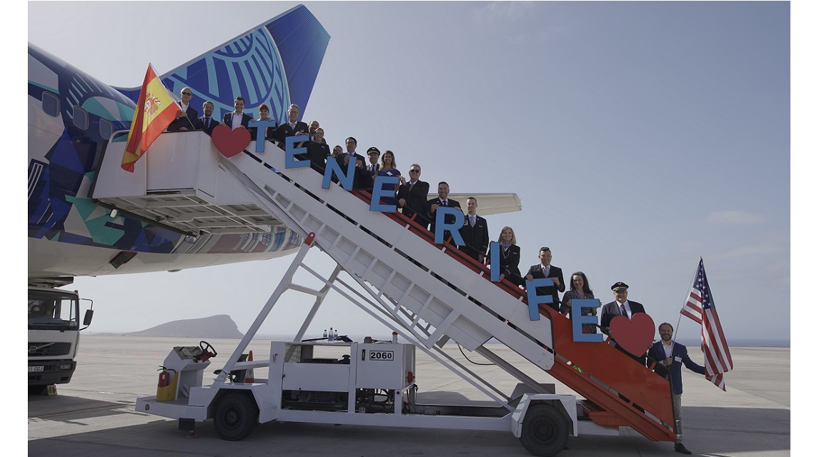 Tenerife Vuelo NY