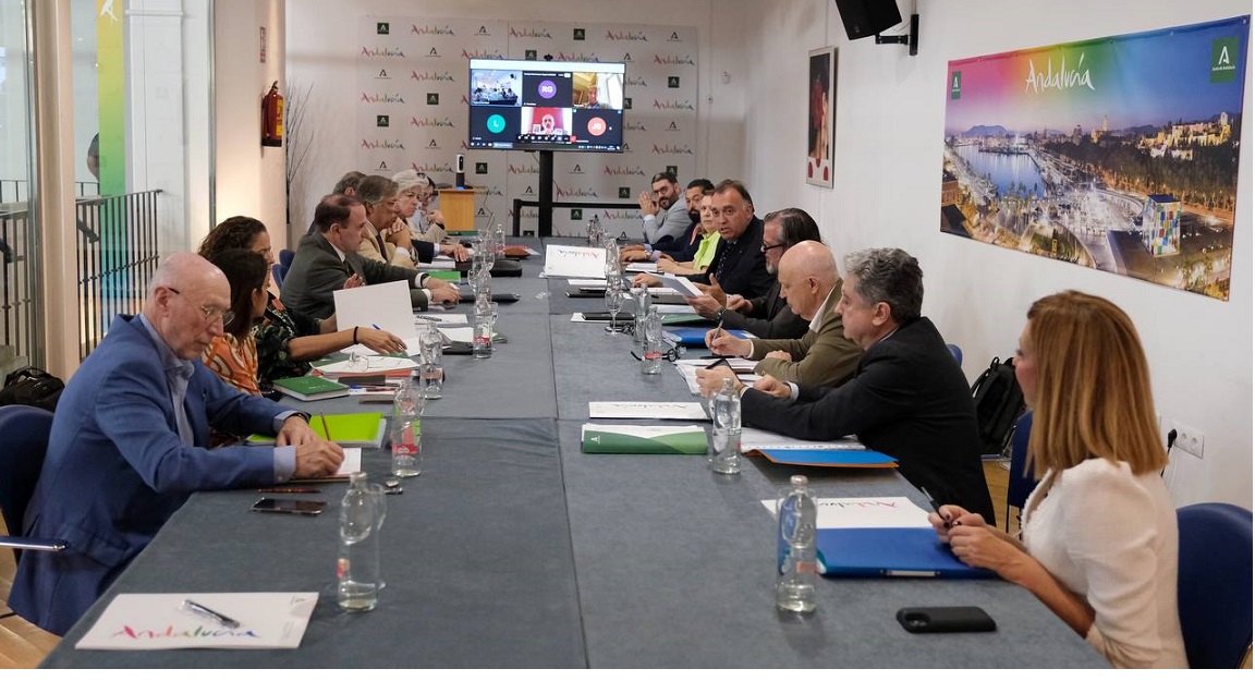 Consejo Administración. Andalucía