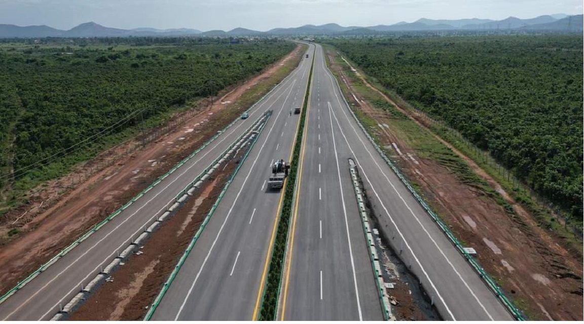 Camboya autopista