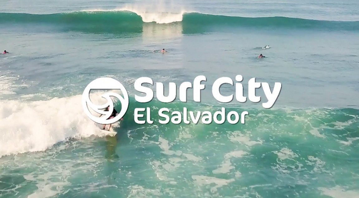El Salvador Surf City