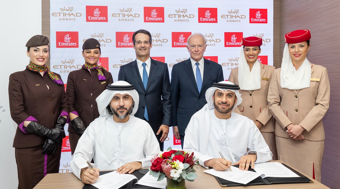 Emirates - Etihad