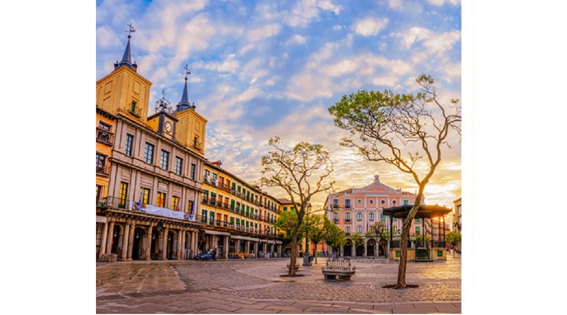 Segovia Plaza Mayor