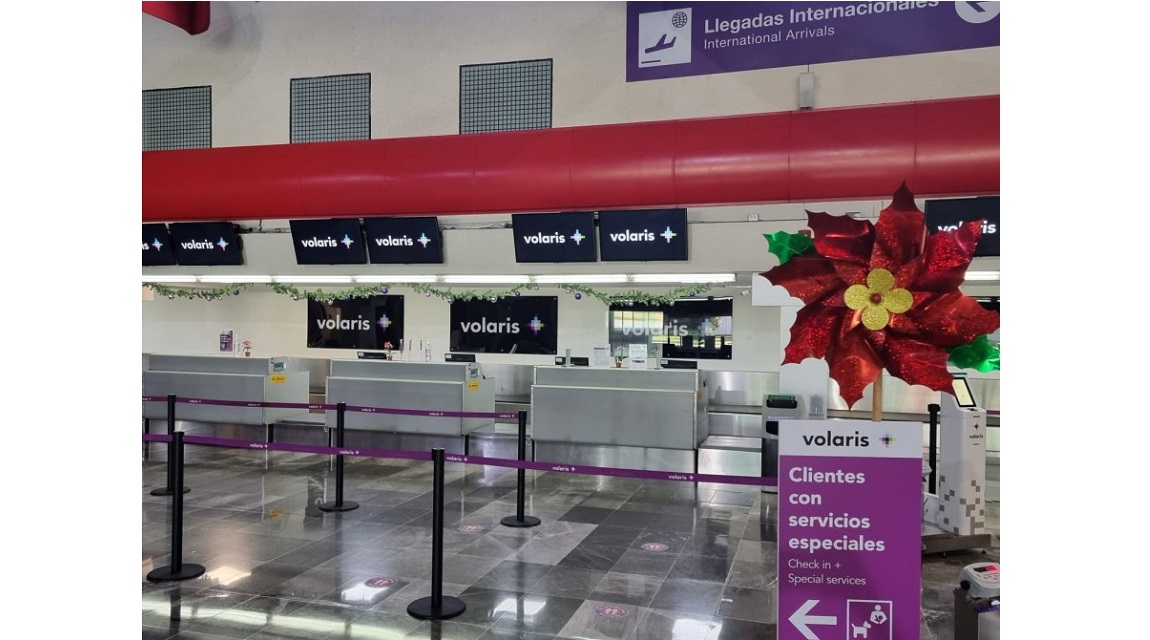 Volaris mostrador