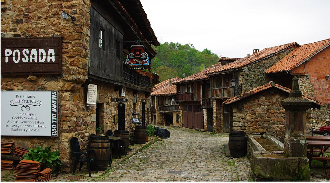 Bárcena Mayor - Cantabria