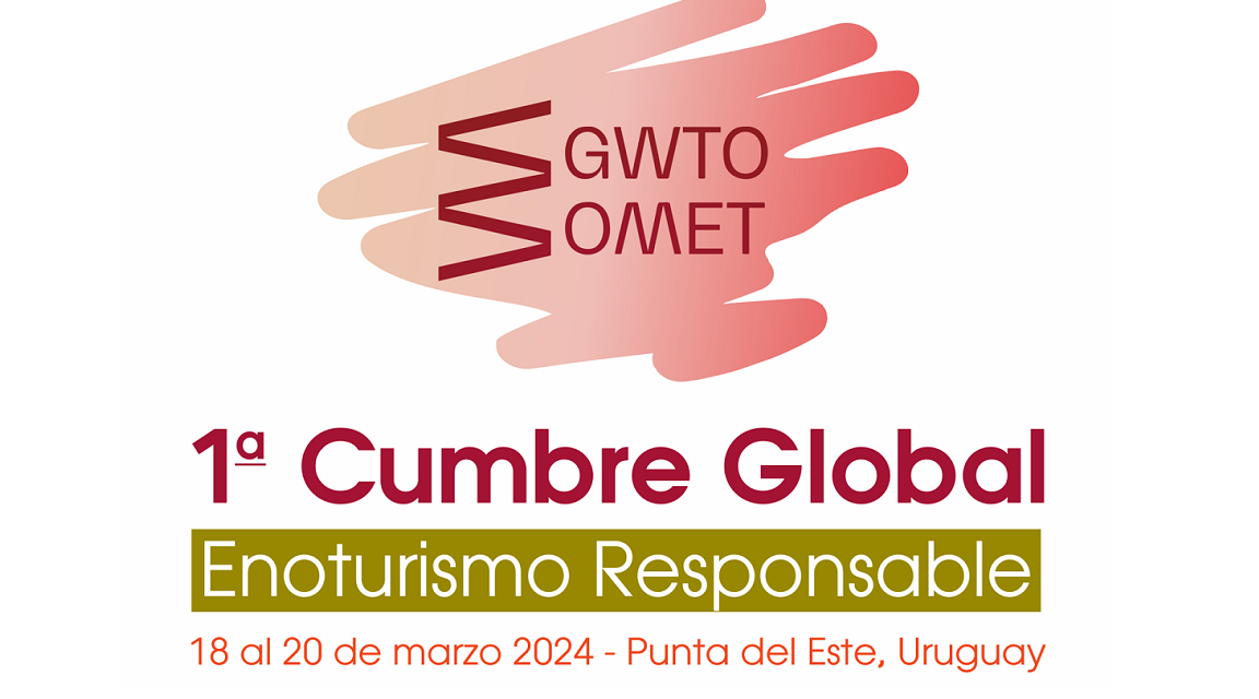 En marzo, Uruguay recibirá la Cumbre Global de Enoturismo Responsable.