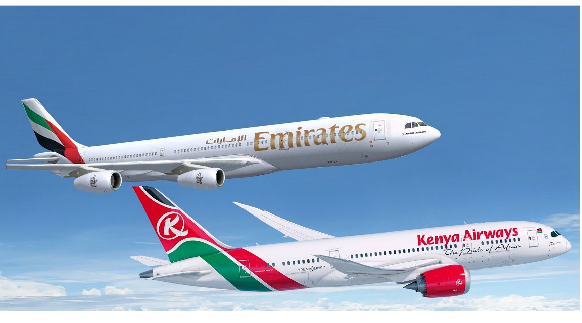 Emirates - Kenya Airways