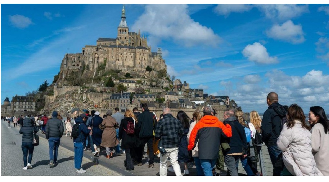 Mont Saint Michel - FRANCIA