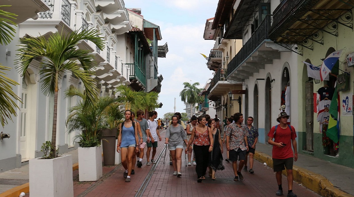 Panamá turistas