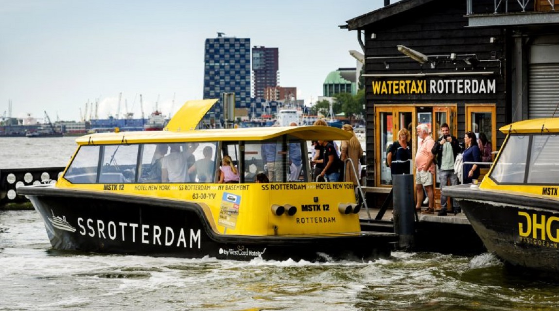 Róterdam Water Taxi