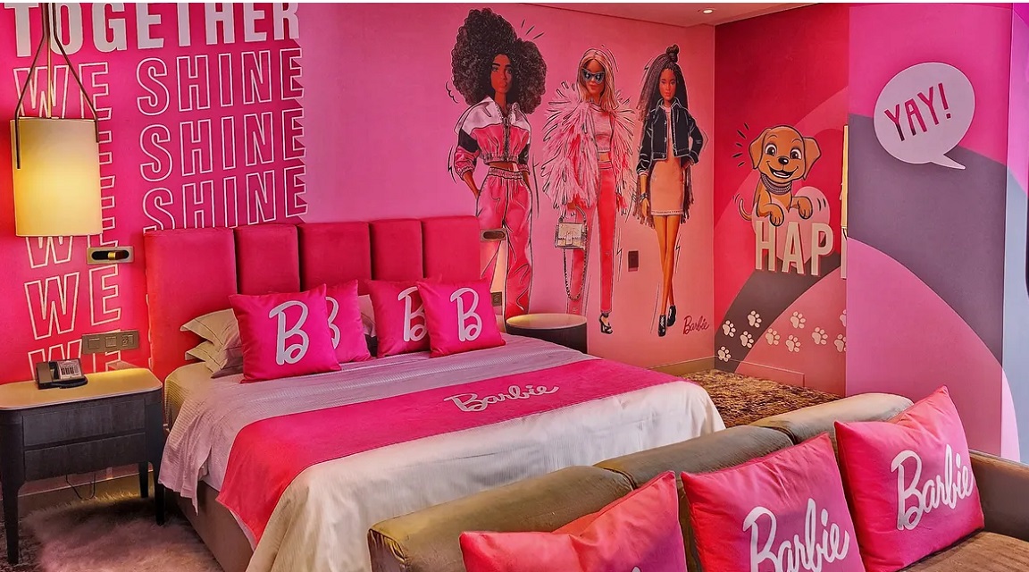 Barbie habitación