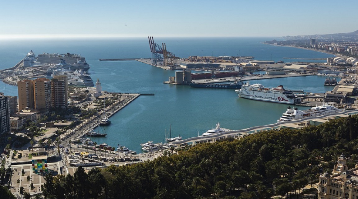 Málaga - Puerto