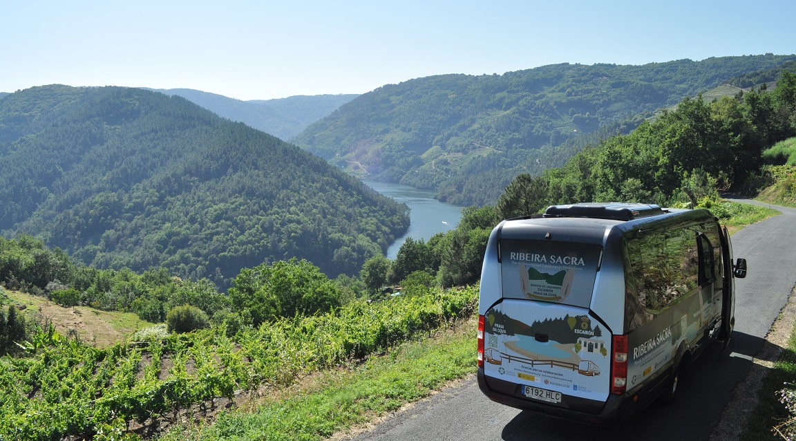 Ribeira Sacra - lanzadera