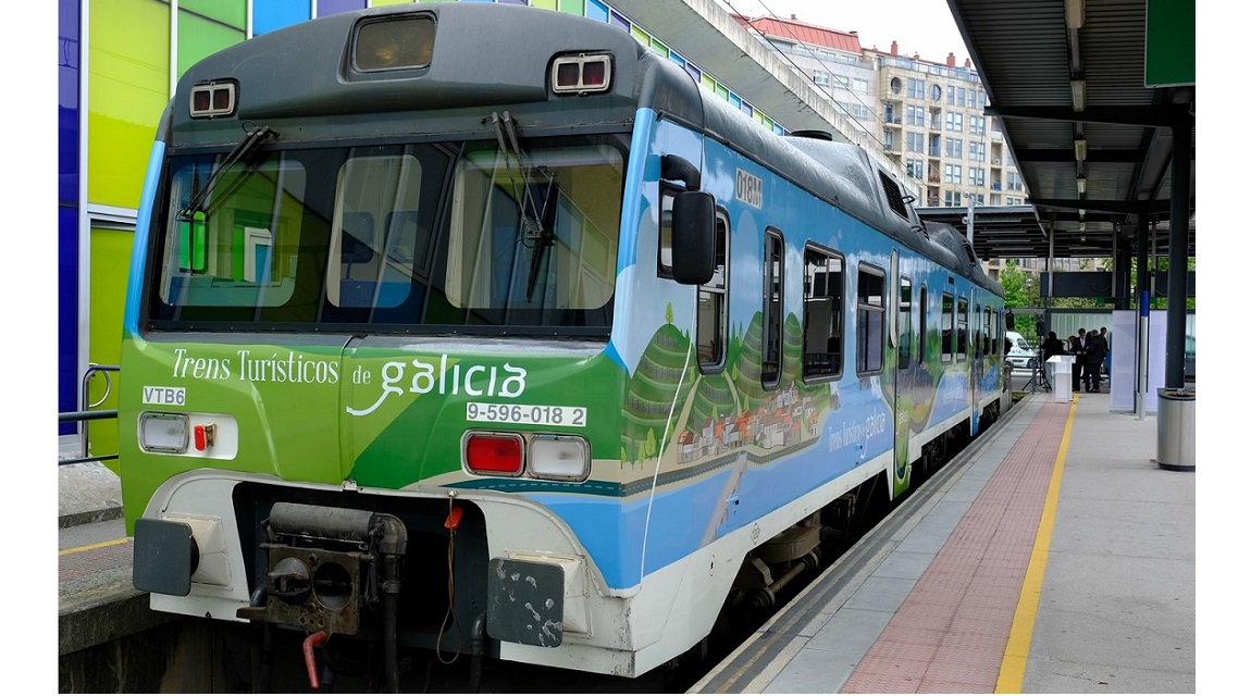 Trenes Turísticos GALICIA