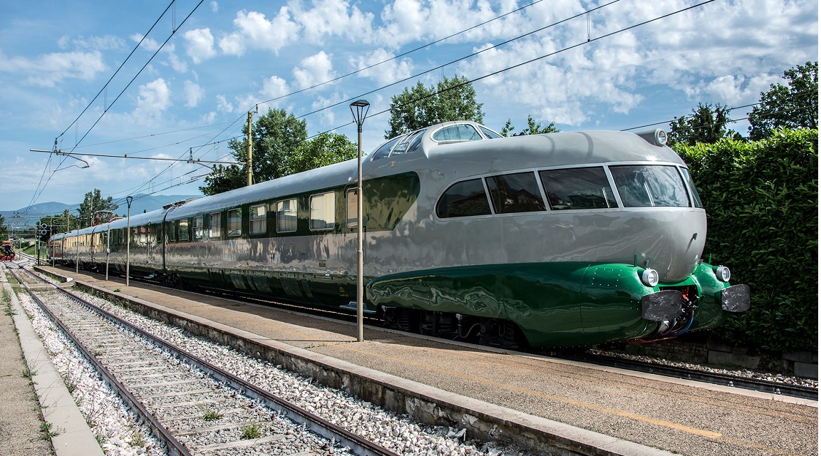 Italia tren histórico
