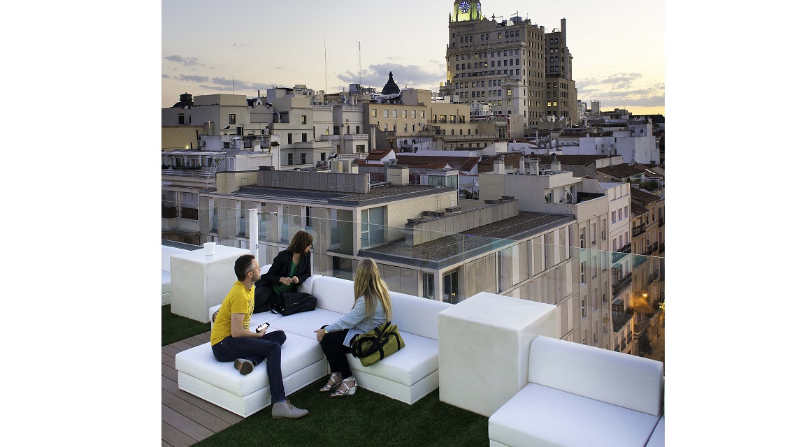 Madrid Skyline