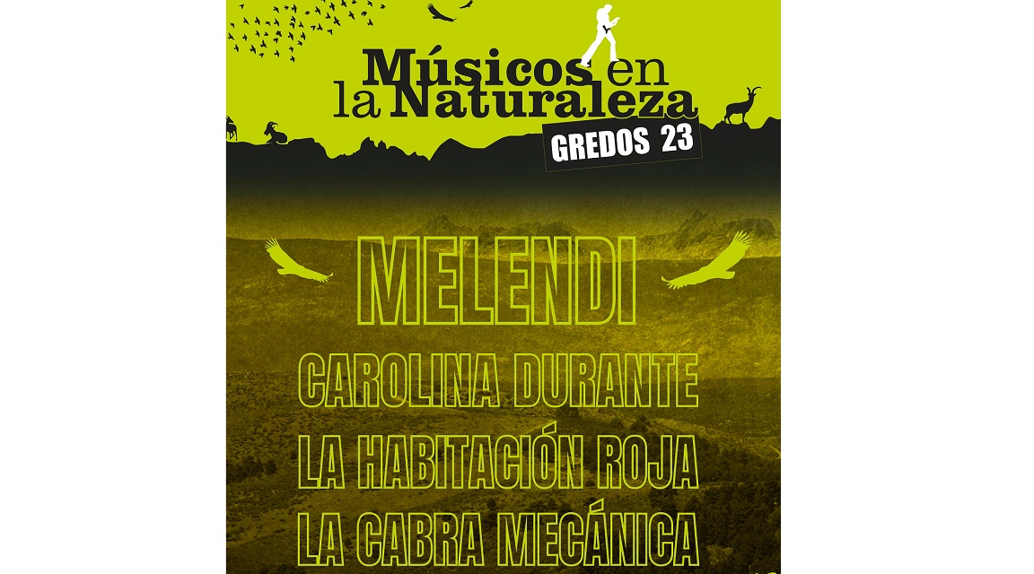 Músicos en la Naturalea