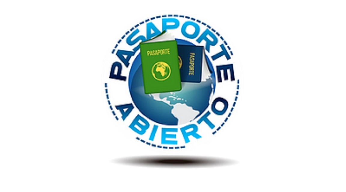 Pasaporte abierto