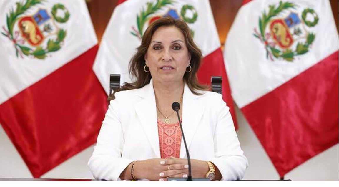 Perú presidenta