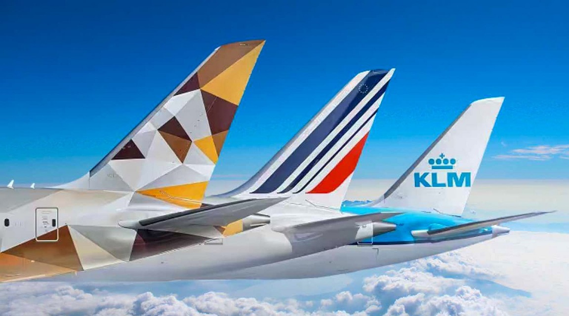 AF KLM - Etihad