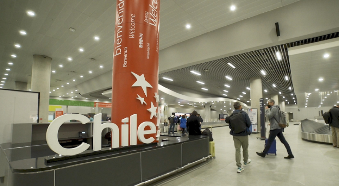Chile - aeropuerto