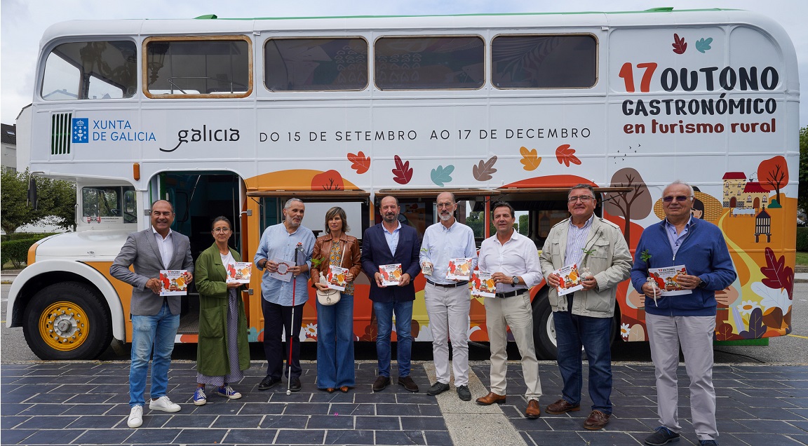 Galicia - Otoño Gastro