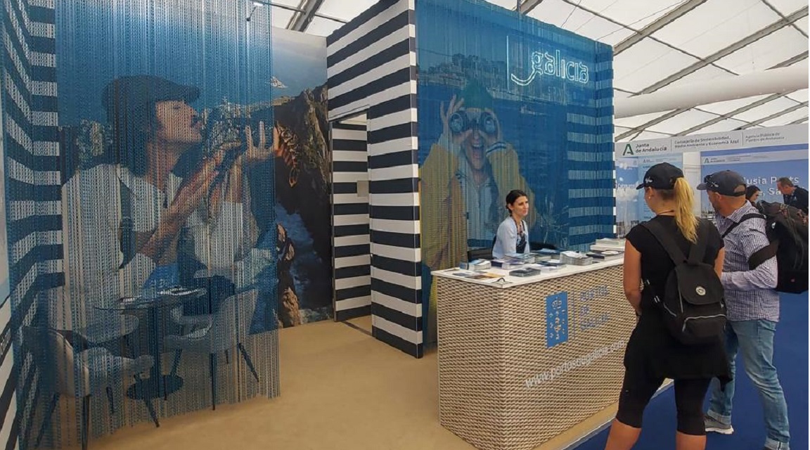 Galicia stand