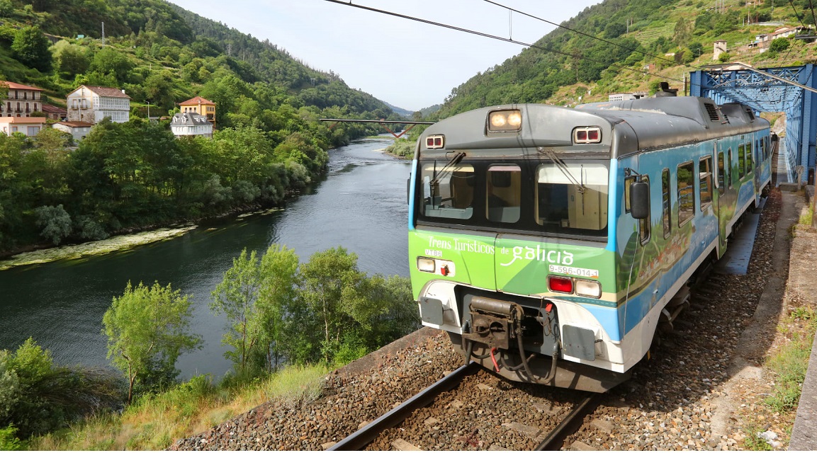 Galicia - Trenes Turísticos