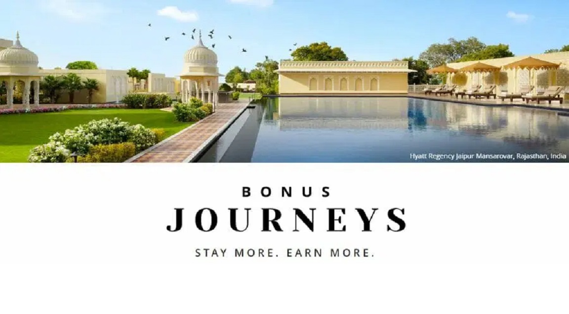 Hyatt Bonus Journeys