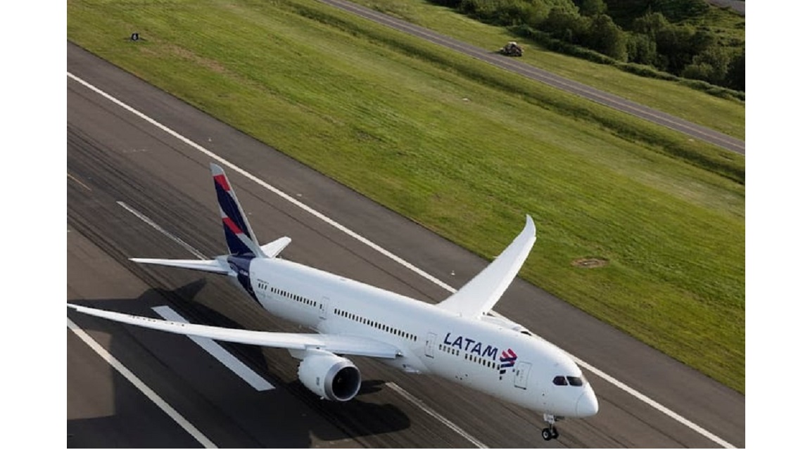 LATAM B787 9