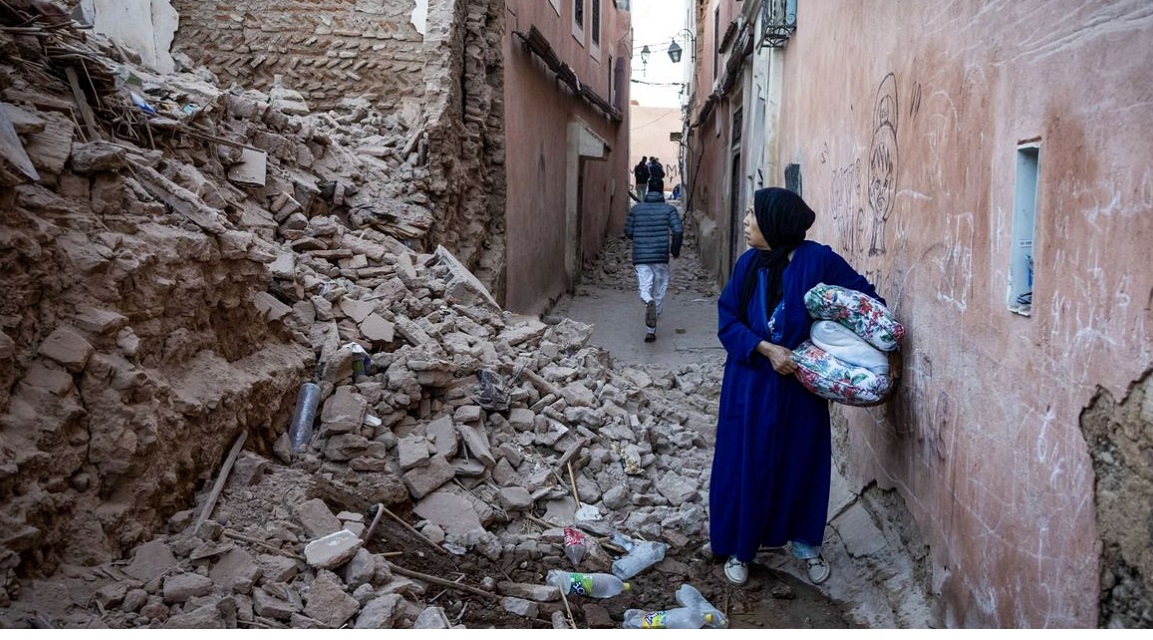 Marruecos - Terremoto