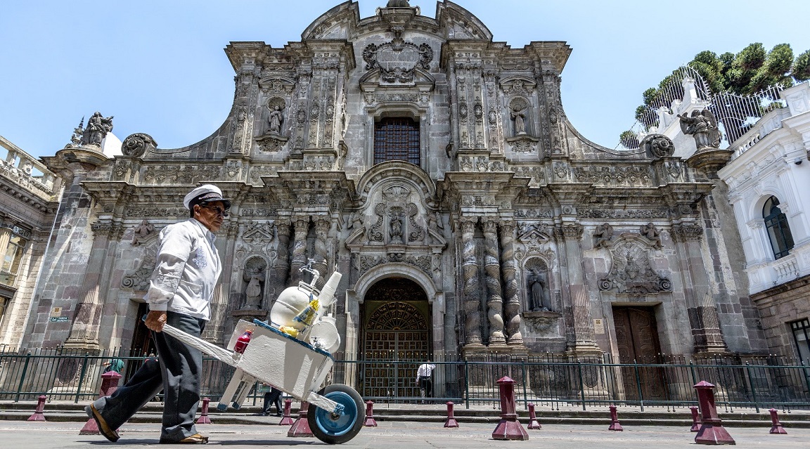 Quito - Patrimonio