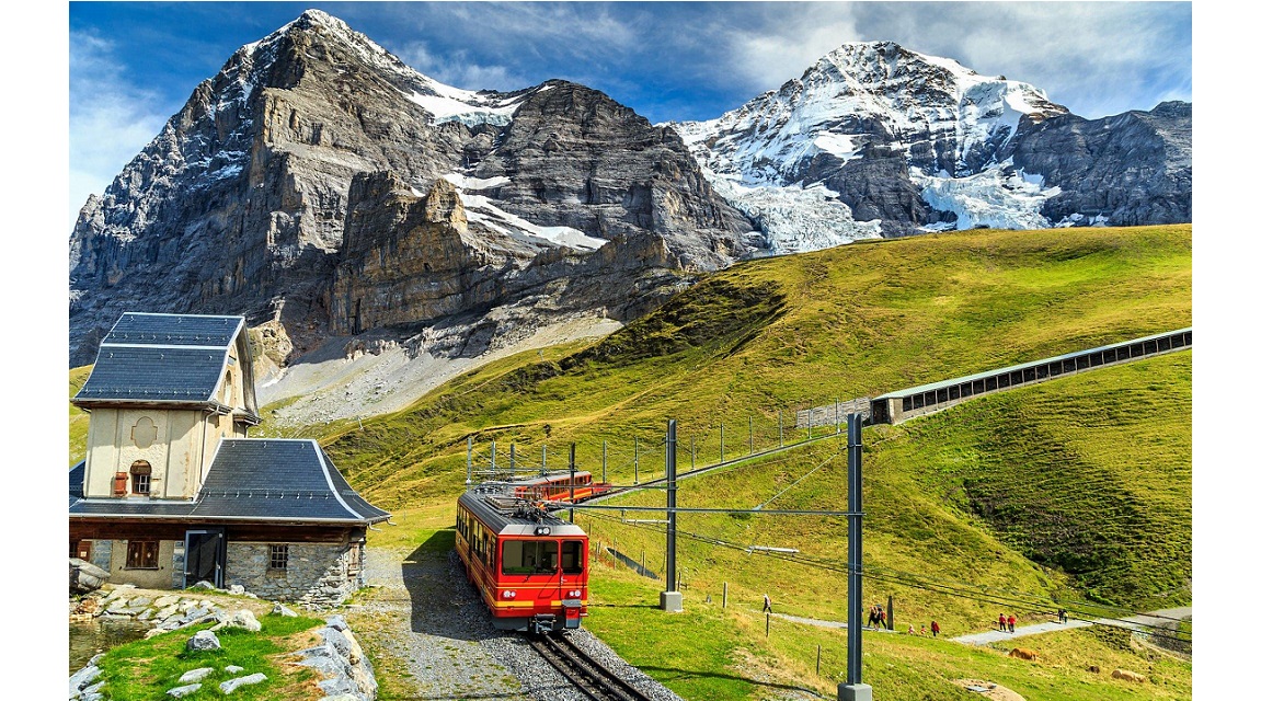 Suiza - Tren cremallera