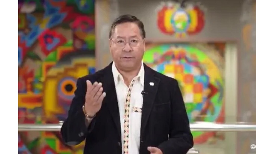 Luis Arce presidente BOLIVIA