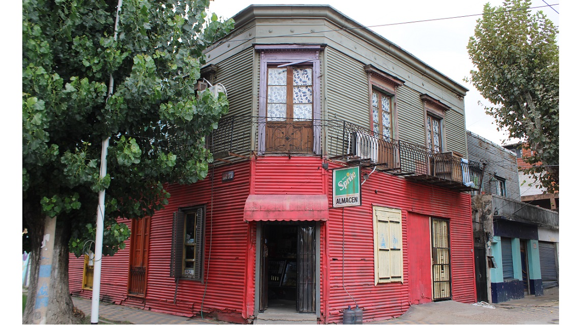 Isla Maciel Buenos Aires