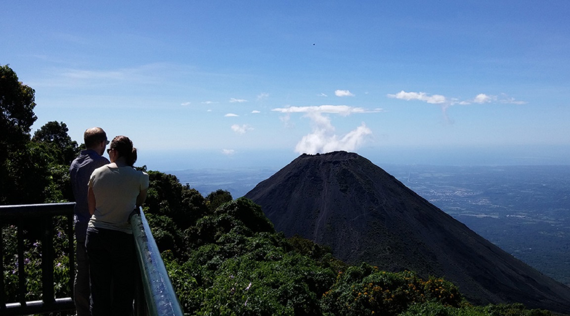 centroamérica volcán