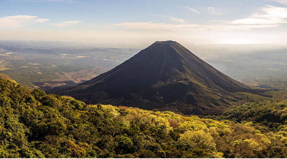 El Salvador volcan