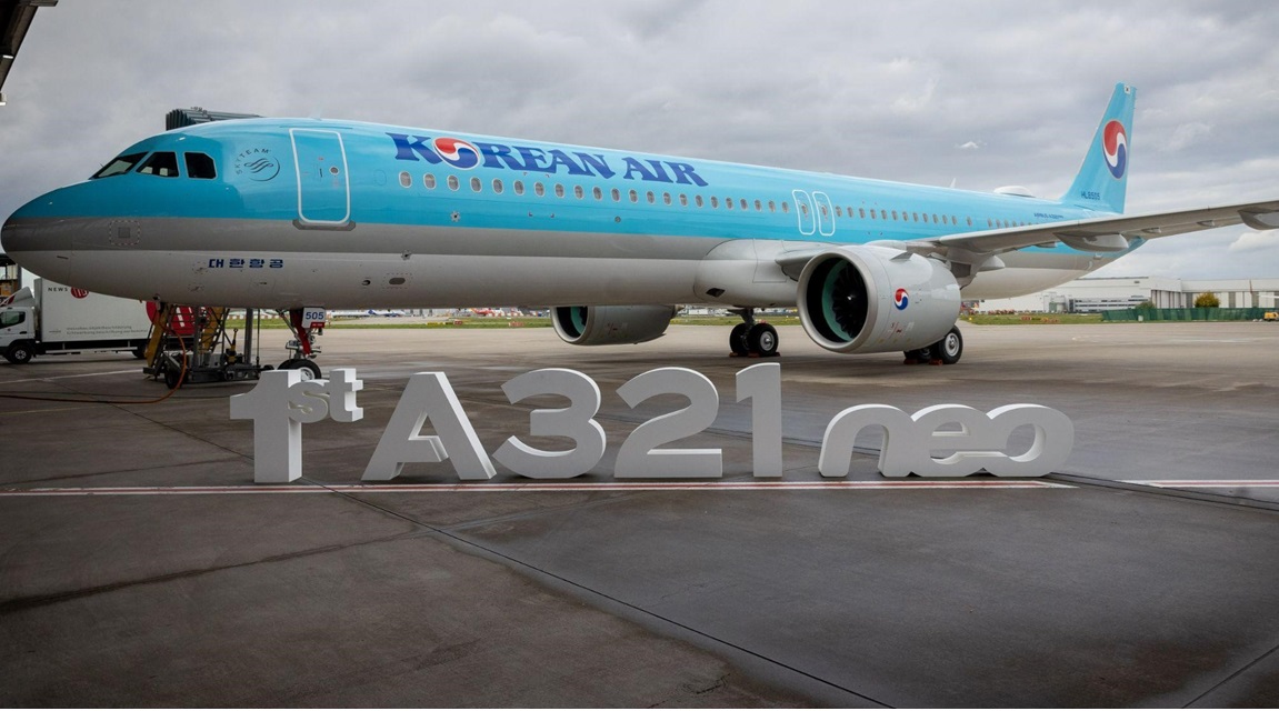 A321neo Korean Air