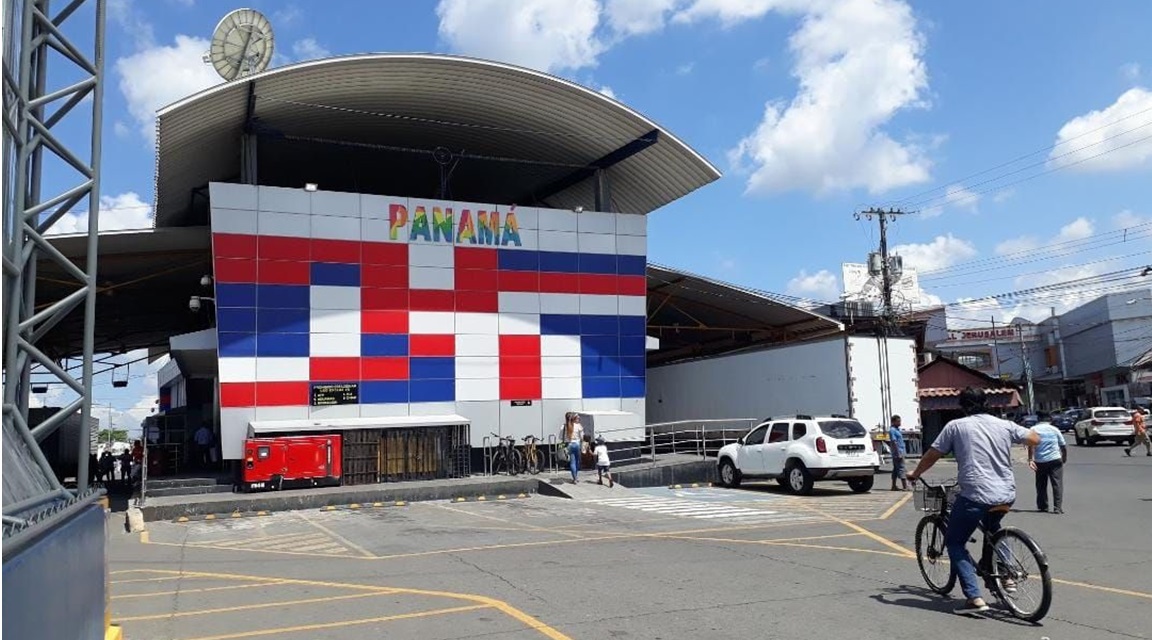 Panamá frontera