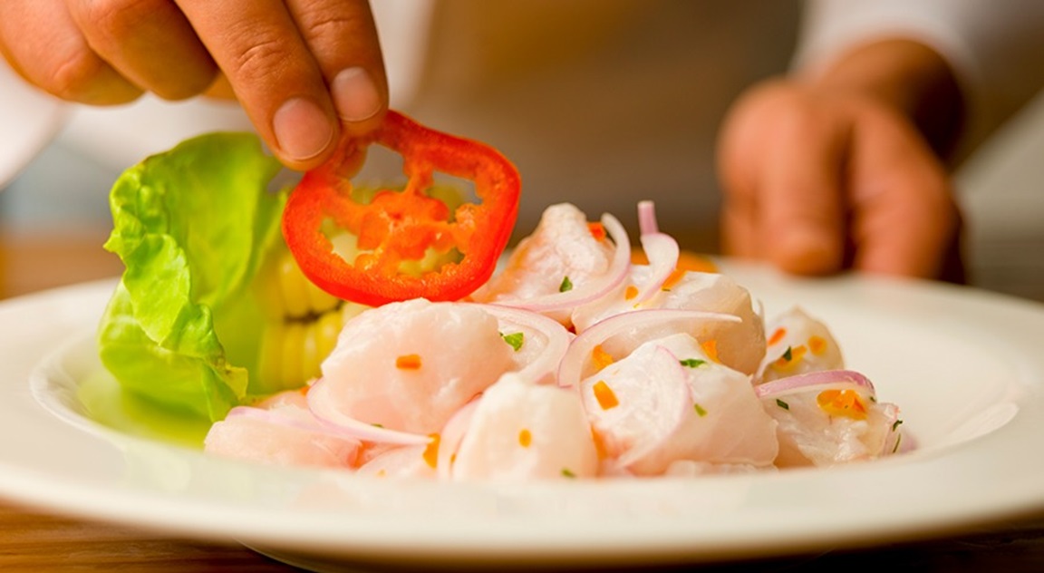 Perú - ceviche