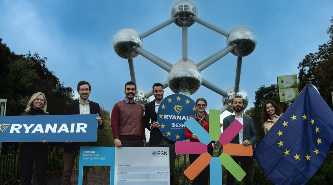 Ryanair - Erasmus