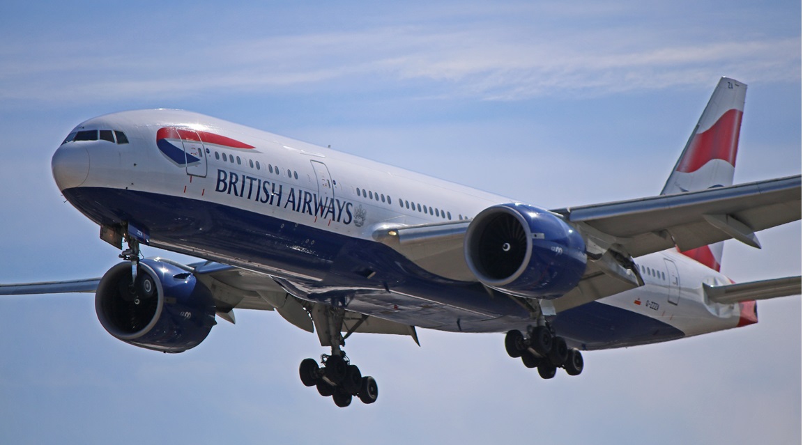 Boeing 777-200 British