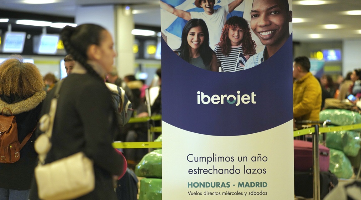 Iberojet - Honduras