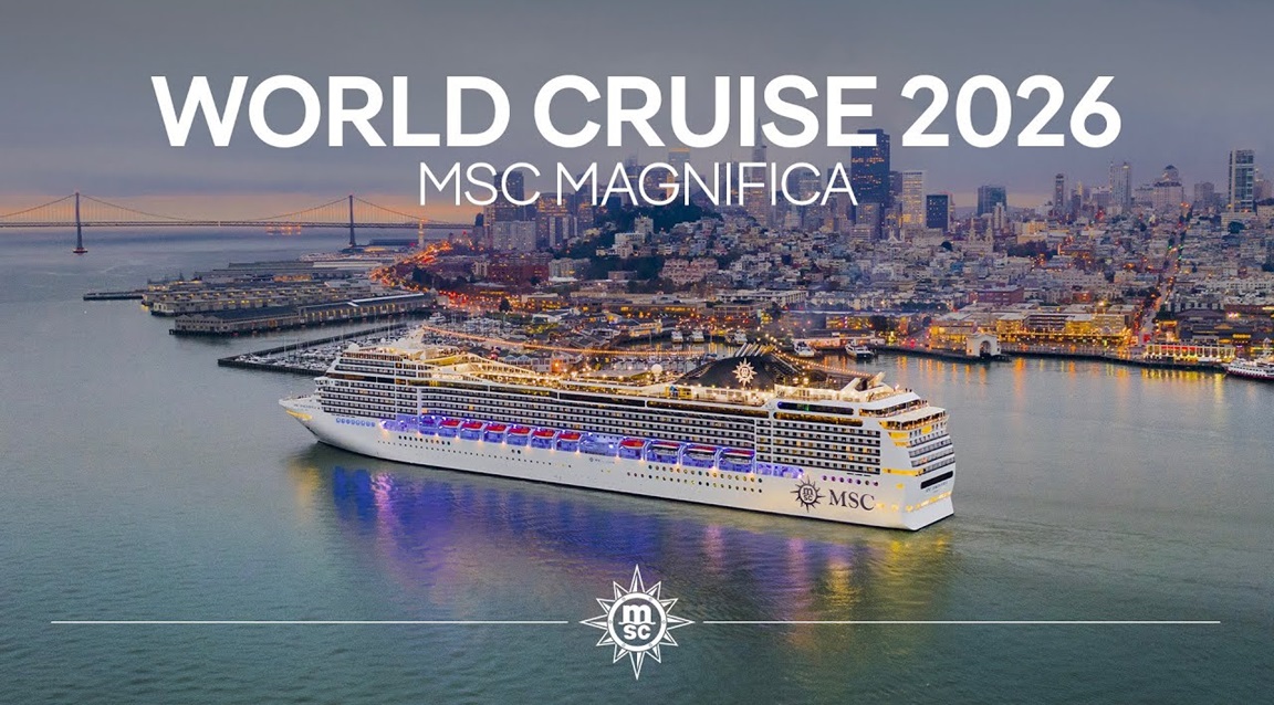 MSC WORLD CRUISE 2026