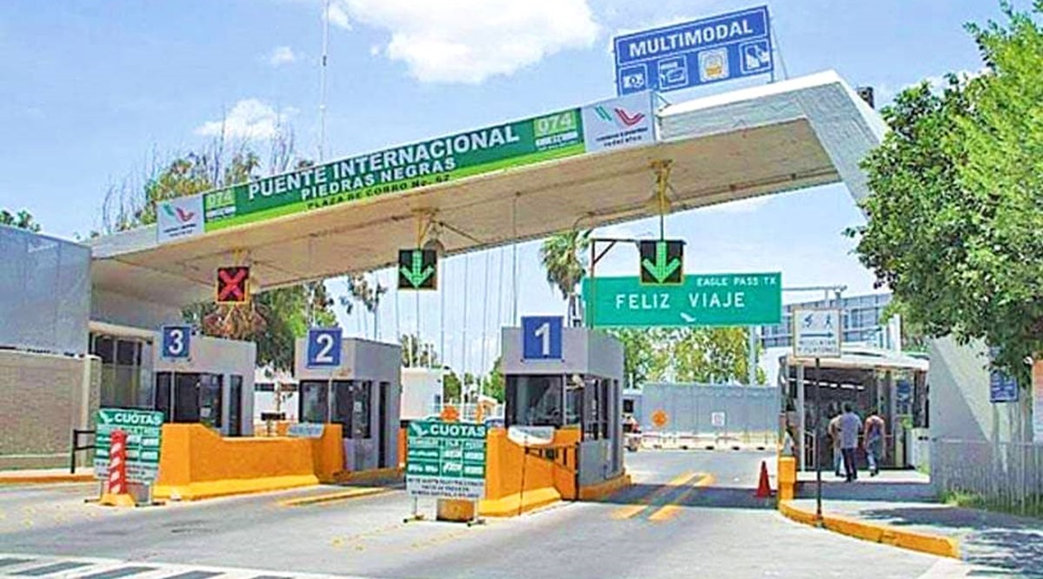 México frontera Piedras Negras